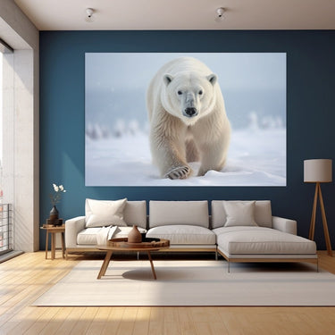 Tableau D'Ours Polaire